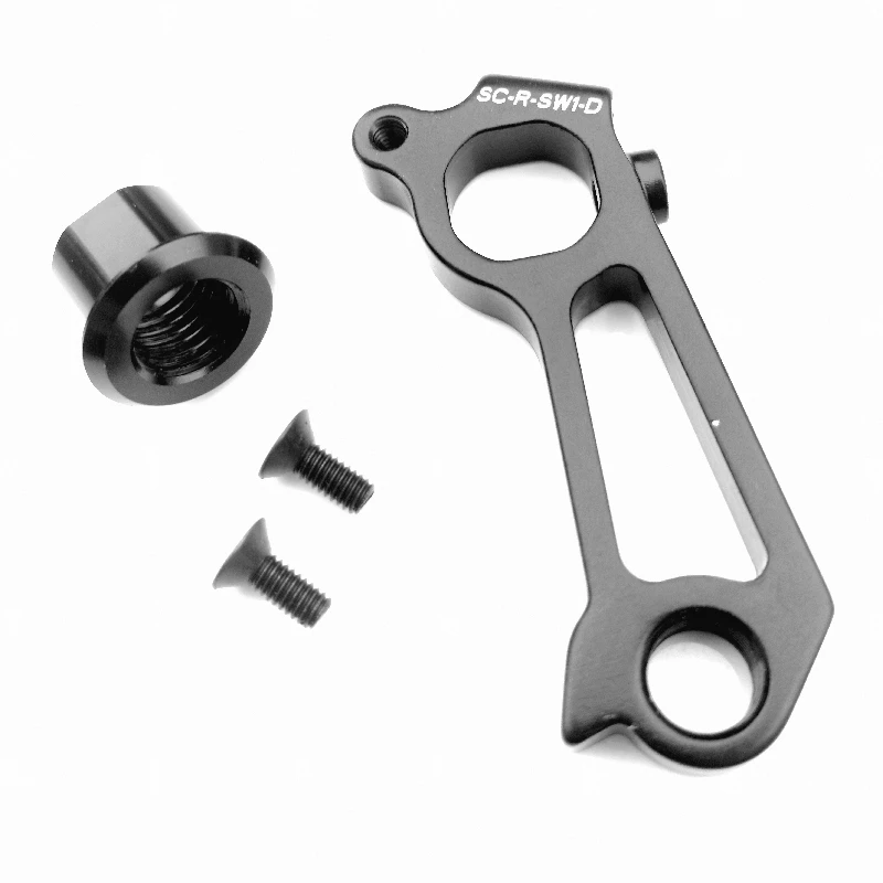 Piezas de bicicleta Mech drop para Scott SC-R-SW1-D 277545 Addict RC 10 15 20 30 Ultimate Pro Mtb, desviador trasero, percha Rd, 1 unidad