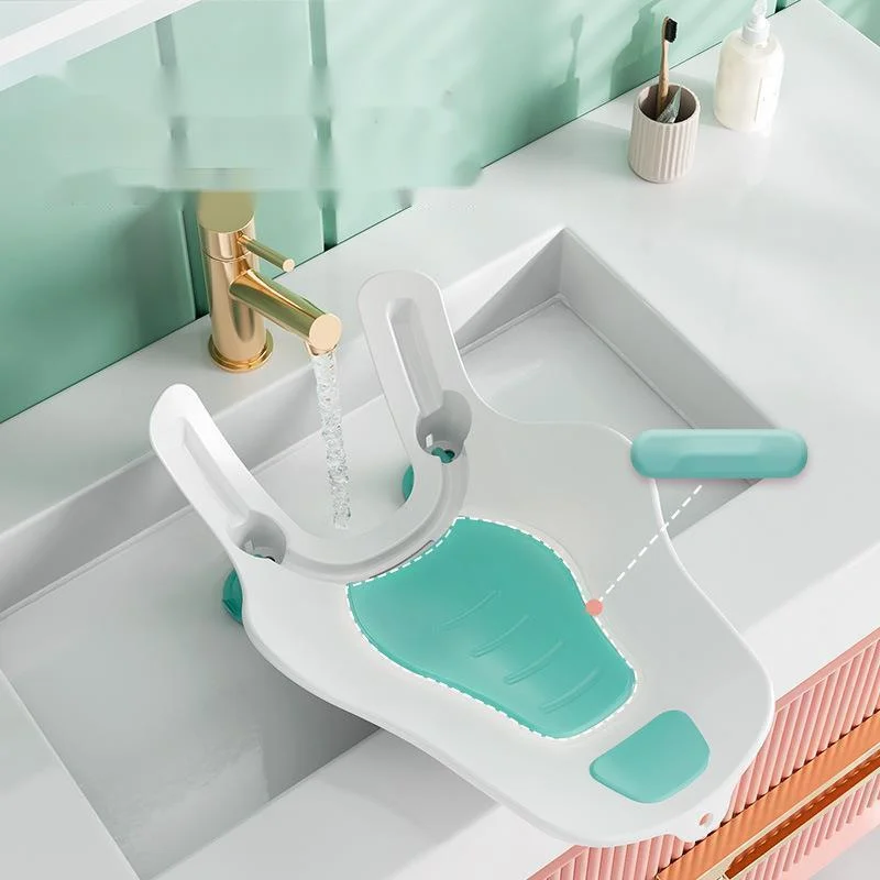 Nuevo artefacto de lavado de culo para bebé, lavabo portátil para lavado de pedos, suministros de bañera de PP para recién nacidos, bañera para bebé, cuidado del bebé