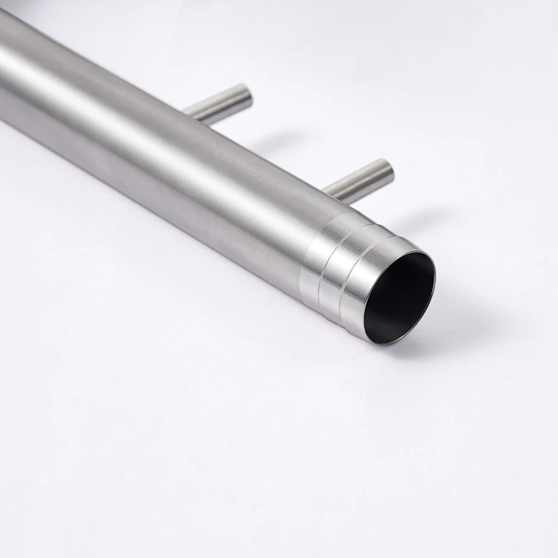 Tubo de filtro de acero inoxidable Week Aqua 304 con espumadera de superficie para influjo y salida de tubos de lirio para acuario