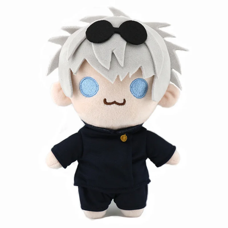 Animales de peluche y Gojo Saturo Geto Suguru Jujutsu Kaisen Cosplay de felpa lindos accesorios de colección suaves