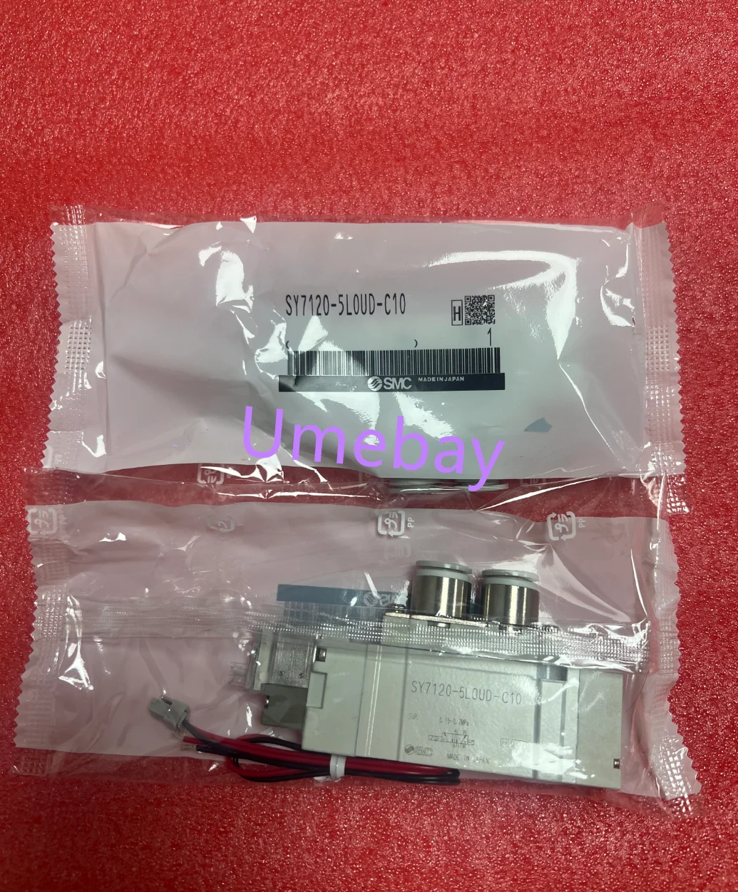 1 Pieza, Válvula Solenoide, SY7120-4LZD-C8 SY7120-5GD-C8 SY7120-5LOUE-C8 SY7120-5GZE-C8 SY7120-5LZD-C10 SY7120-5LOUD-C10