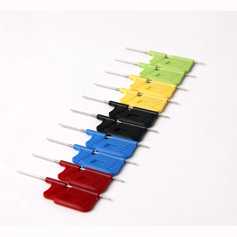 Chip IC Universal de 10 piezas, micro IC clamp SOP SOIC TSSOP TSOP SSOP MSOP PLCC QFP TQFP LQFP SMD IC Chip pin Clip DIP logic analizador