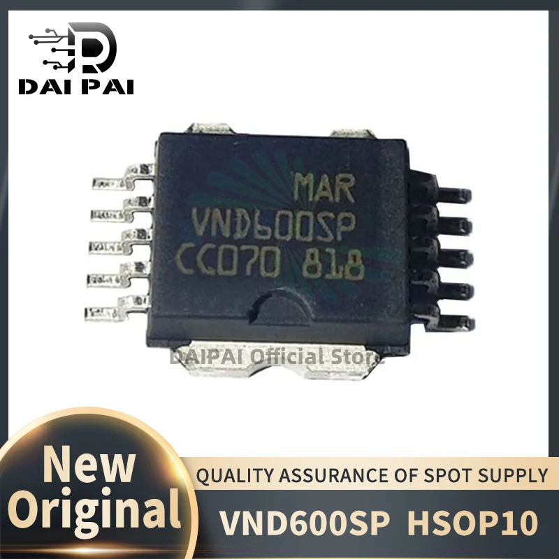 (10 unids/lote) 100% nuevo chipset original VND600SP VND600SPTR-E VND600 HSOP10