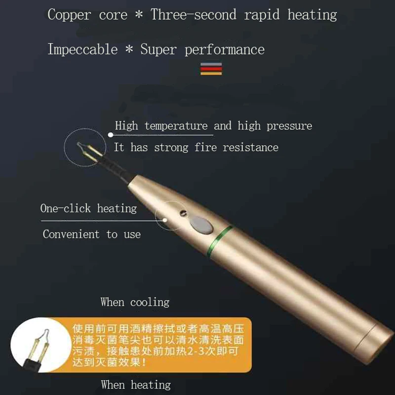 Lápiz Hemostático de Electrocoagulación, Dispositivo Hemostático para Experimentos Animales, Instrumento de Electrocauterización para Ablación Biológica, Tejido Blando
