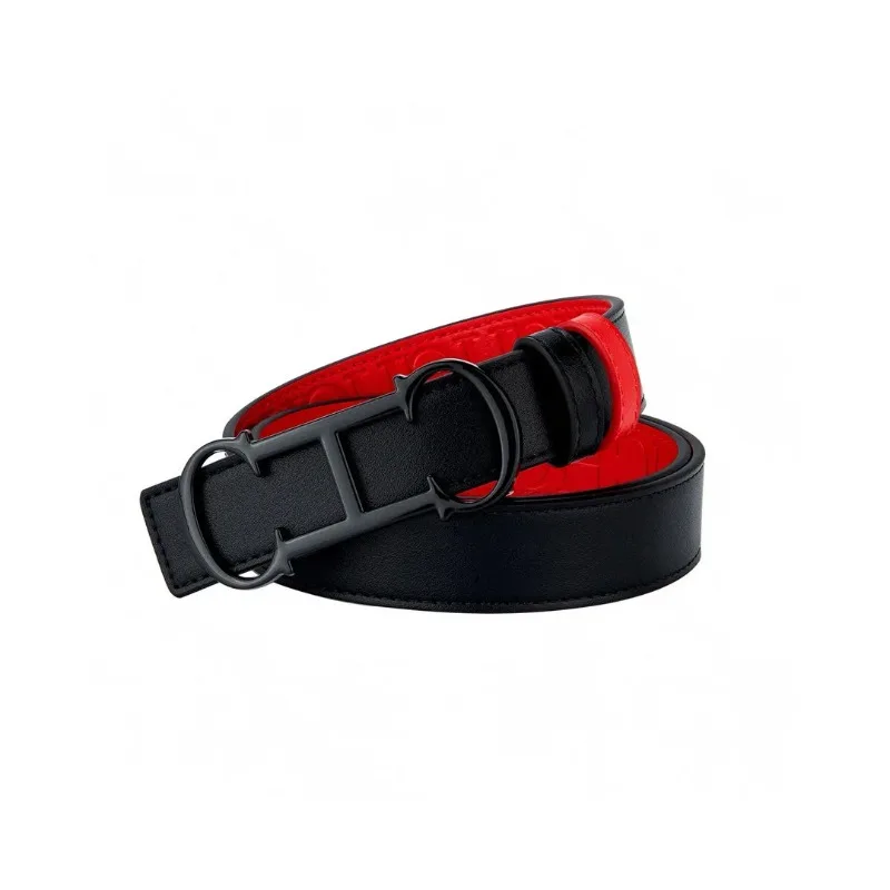 Cinturón de Cuero Reversible para Mujer, Cinturón de Piel de Vaca, Talla Grande, Negro y Marrón, Cinturón de Moda para Jeans y Vestidos, Caja de Regalo