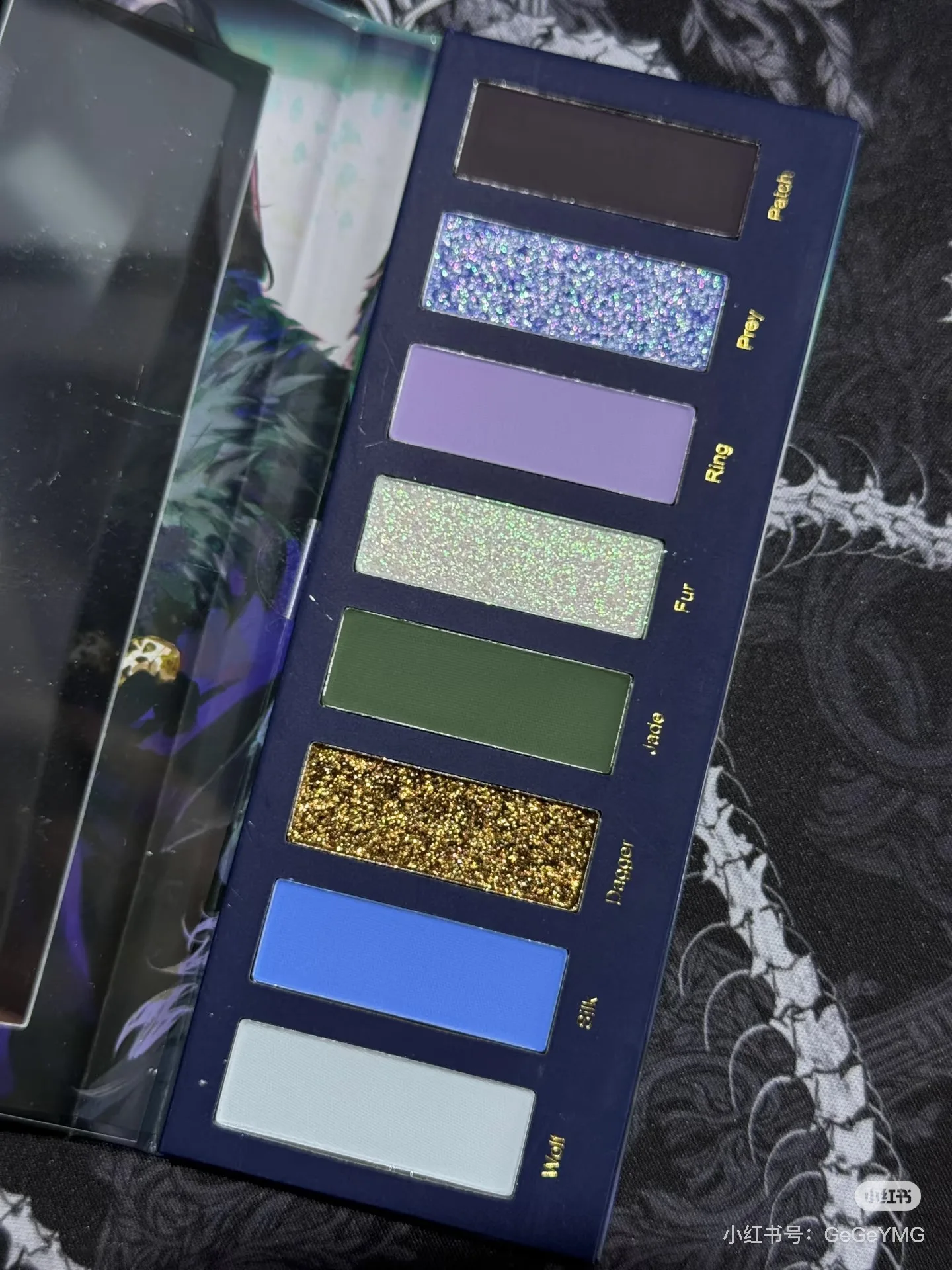 Narimi Y2K Paleta de sombras de ojos de 8 colores Brillo Chamelon Matte Shine Sombra de ojos Resaltador Cosméticos impermeables