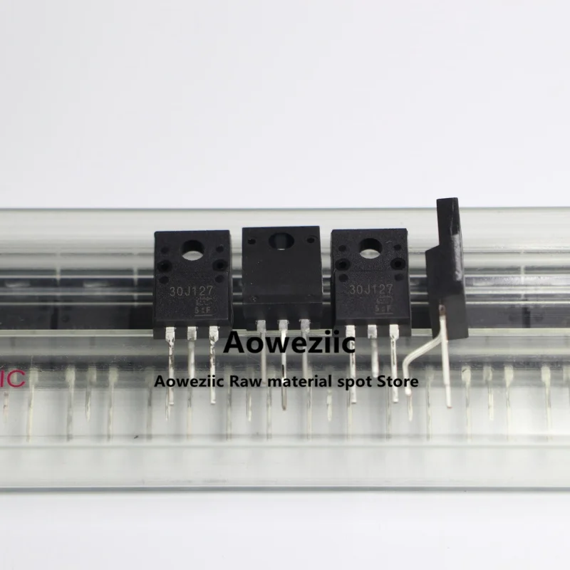 Aoweziic-fuente de alimentación Original importada, GT30J127, 30J127, TO-220F, LCD, 100%