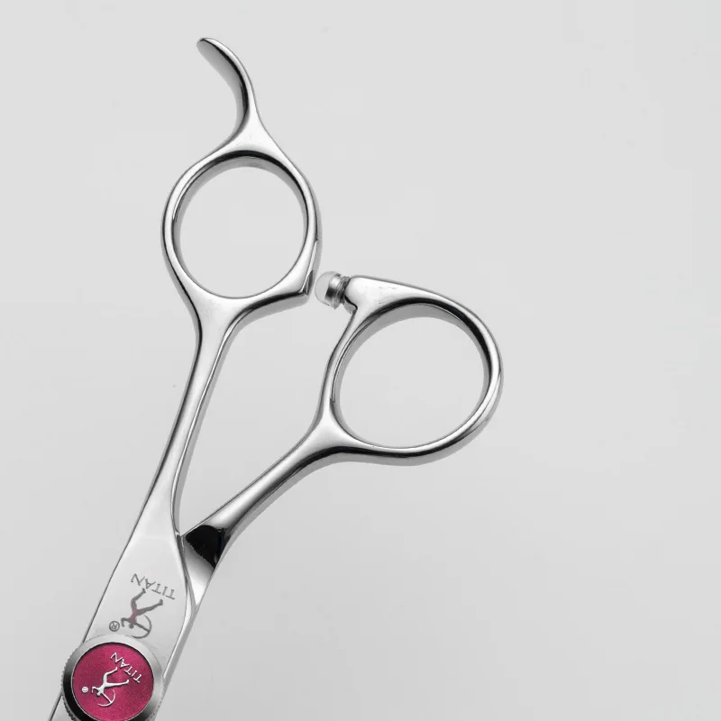 Titan Pet Tools - Tijeras de Corte para Peluquería Canina, 7 Pulgadas, Acero Japonés, Tijeras para Perros y Gatos