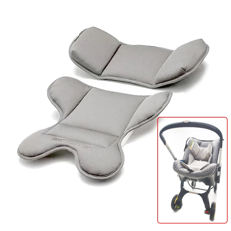 Cojín de asiento para Foofoo Doona, alfombrilla de esponja para asiento de cochecito 4 en 1, accesorios para cochecito de bebé