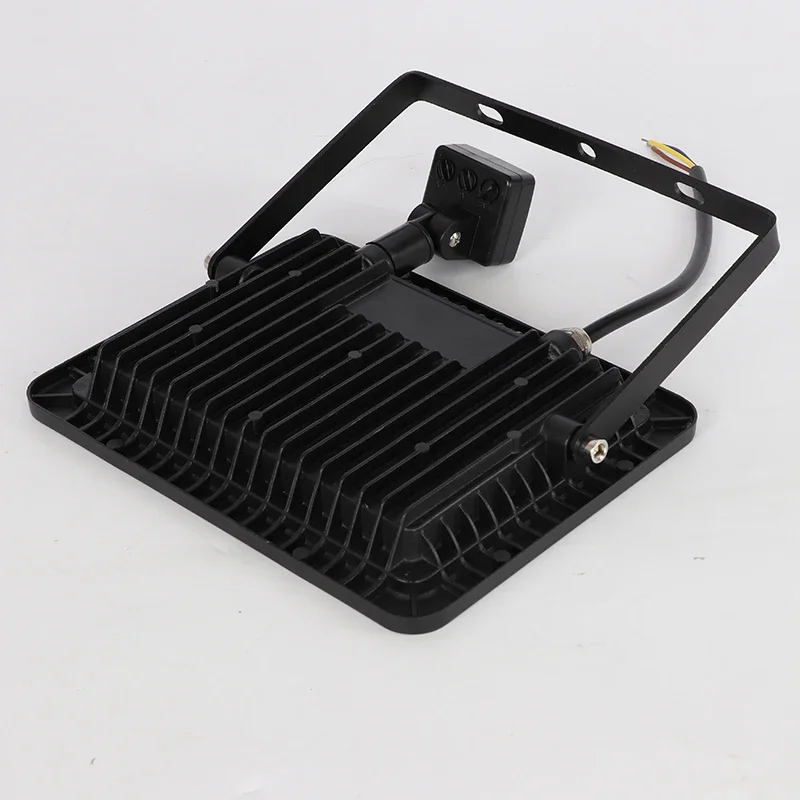 Reflector LED de Inducción de 10W 20W 30W 50W 100W con Sensor PIR Ajustable, 110V 220V, para Iluminación Exterior de Calles y Plazas
