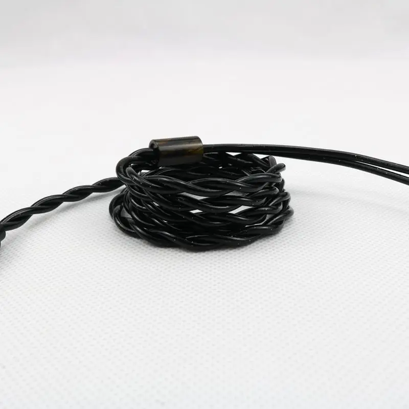 Cable de Aleación de Cinco Elementos XINHS K08 con 2 Hilos de Oro, Plata y Paladio y Grafeno
