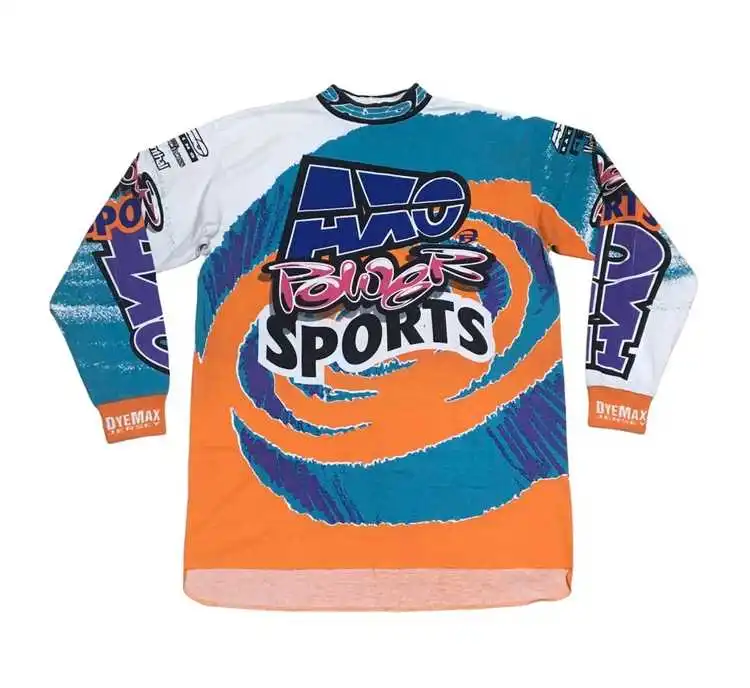 Ropa de motociclismo 2022, camiseta de MTB, camisetas de motocross Enduro, camisetas MX DH para bicicleta de montaña, camiseta de ciclismo.