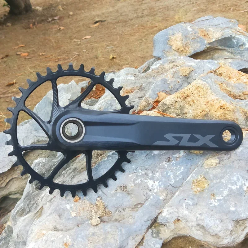 Plato de cadena PASS QUEST con desplazamiento de 3 mm y 6 mm, compatible con sistemas Boost M6100, M7100, M8100 y M9100, y con montaje directo en los bielas.