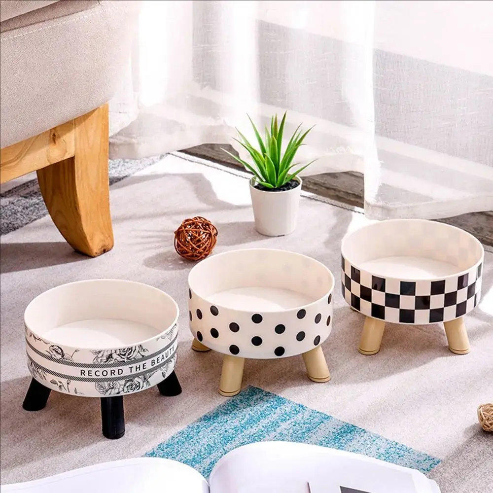 Cuencos elevados de acero inoxidable para mascotas, platos de agua para comida para perros y gatos, cuencos de alimentación elevados para mascotas