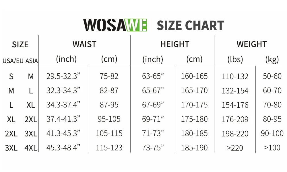 WOSAWE, pantalones cortos de ciclismo para hombre, pantalones cortos acolchados 5D a prueba de golpes para bicicleta de montaña, pantalones cortos ligeros y holgados para ciclismo de montaña, pantalones para montar