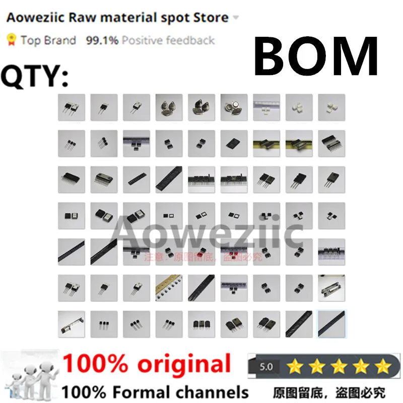 Aoweziic 100% nuevo importado Original GT30F133 30F133 TO-252 LCD placa inteligente de uso común