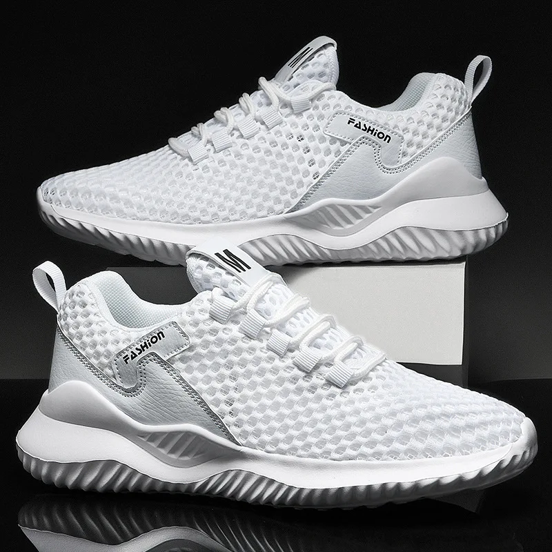Zapatillas de Verano 2026 para Hombre, Mocasines Transpirables de Malla, Zapatos Casuales Cómodos para Caminar, Zapatillas Deportivas para Correr