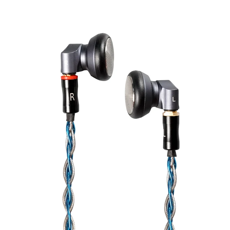 Yincrow RW-3000 insignia Metal HIFI Audiophile auriculares Monitor 15mm unidad dinámica bajo DJ auricular IEM ST-10s RW-1000 RW-2000