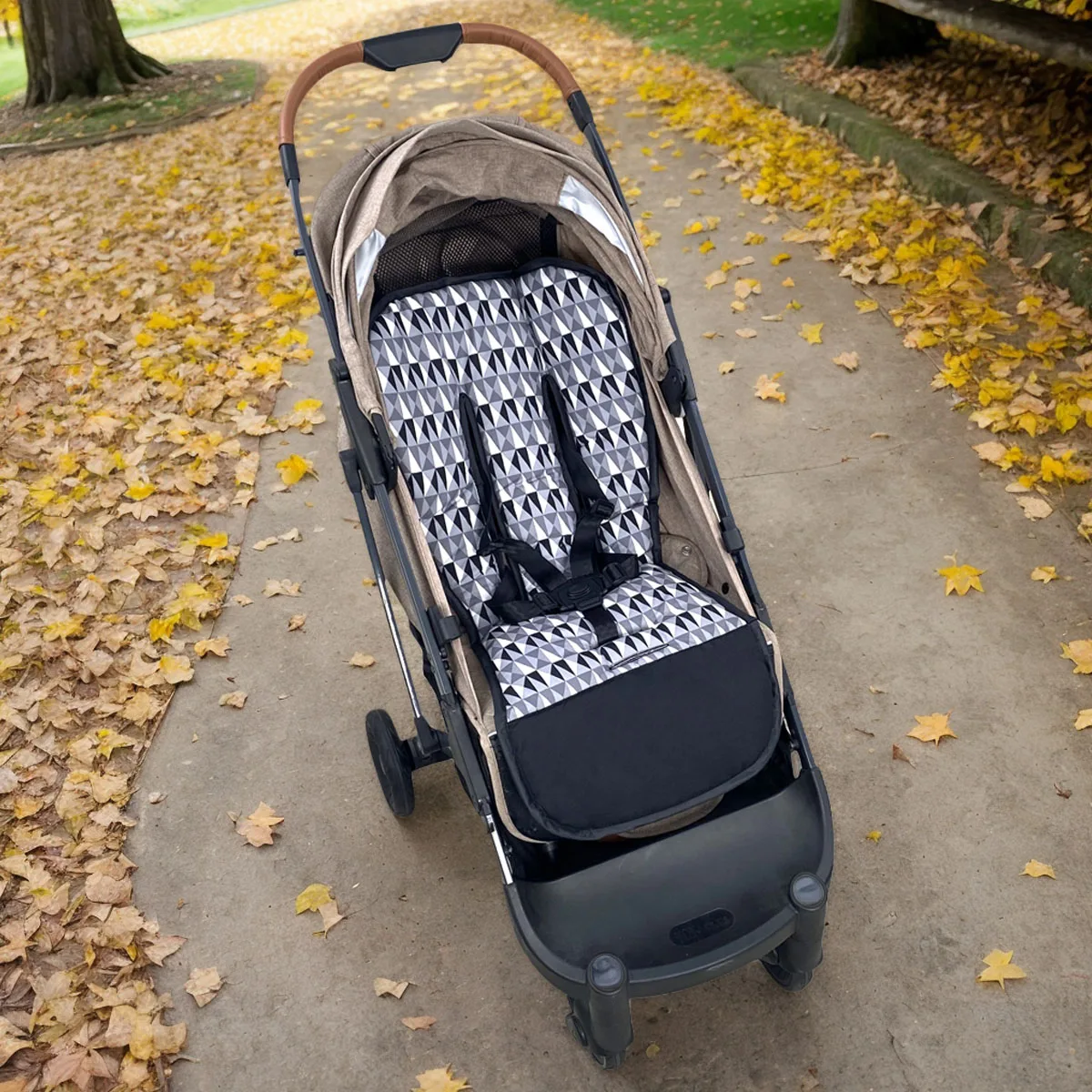 Cojín Universal para asiento de cochecito de bebé, cochecito para niños, carrito de coche, silla alta, asiento, colchón suave, accesorios para cochecito de bebé