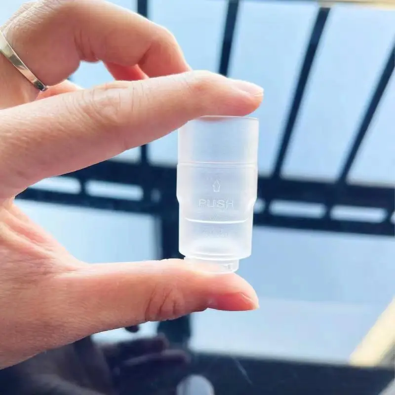 Adaptador de máquina de respiración, conector de manguera para Airmini, accesorios universales para máscaras nasales, adaptador de tubería de ventilador transparente