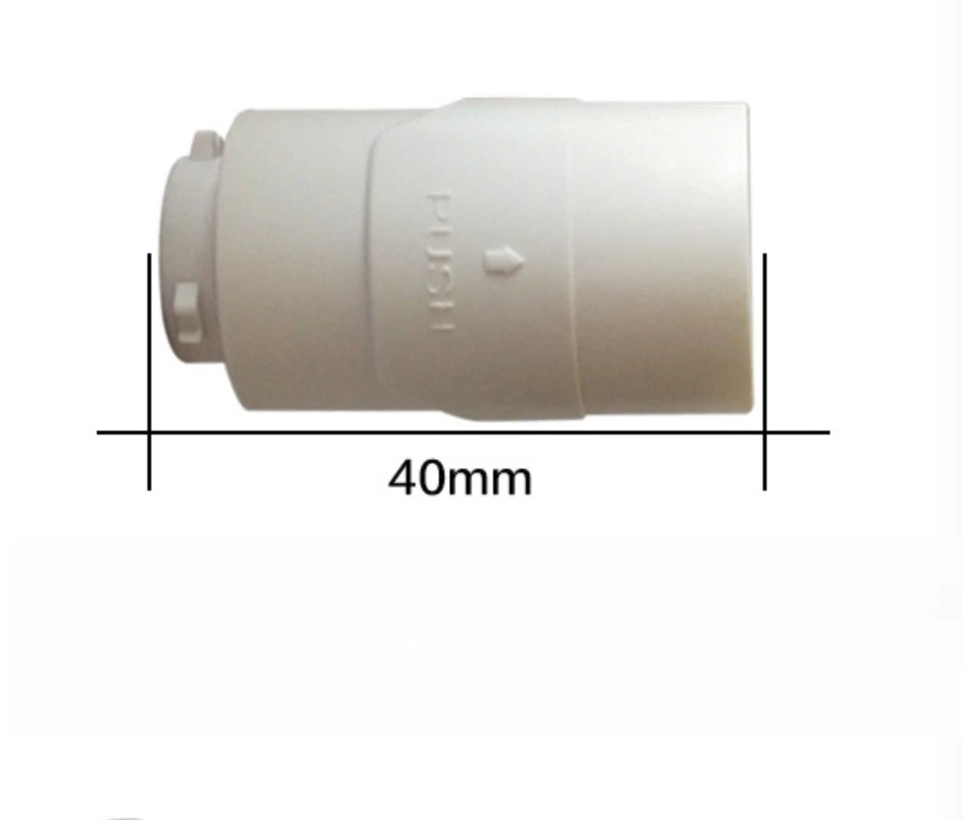 Adaptador de máquina de respiración, conector de manguera para Airmini, accesorios universales para máscaras nasales, adaptador de tubería de ventilador transparente