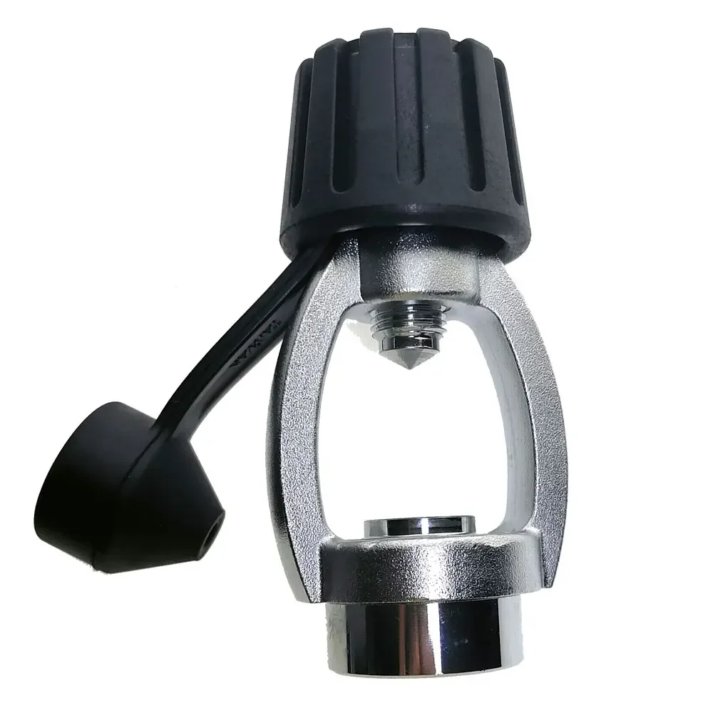 Adaptador convertidor de regulador Scuba DIN a Yoke, accesorios de buceo, adaptador de conector para cilindro de buceo, scooter submarino