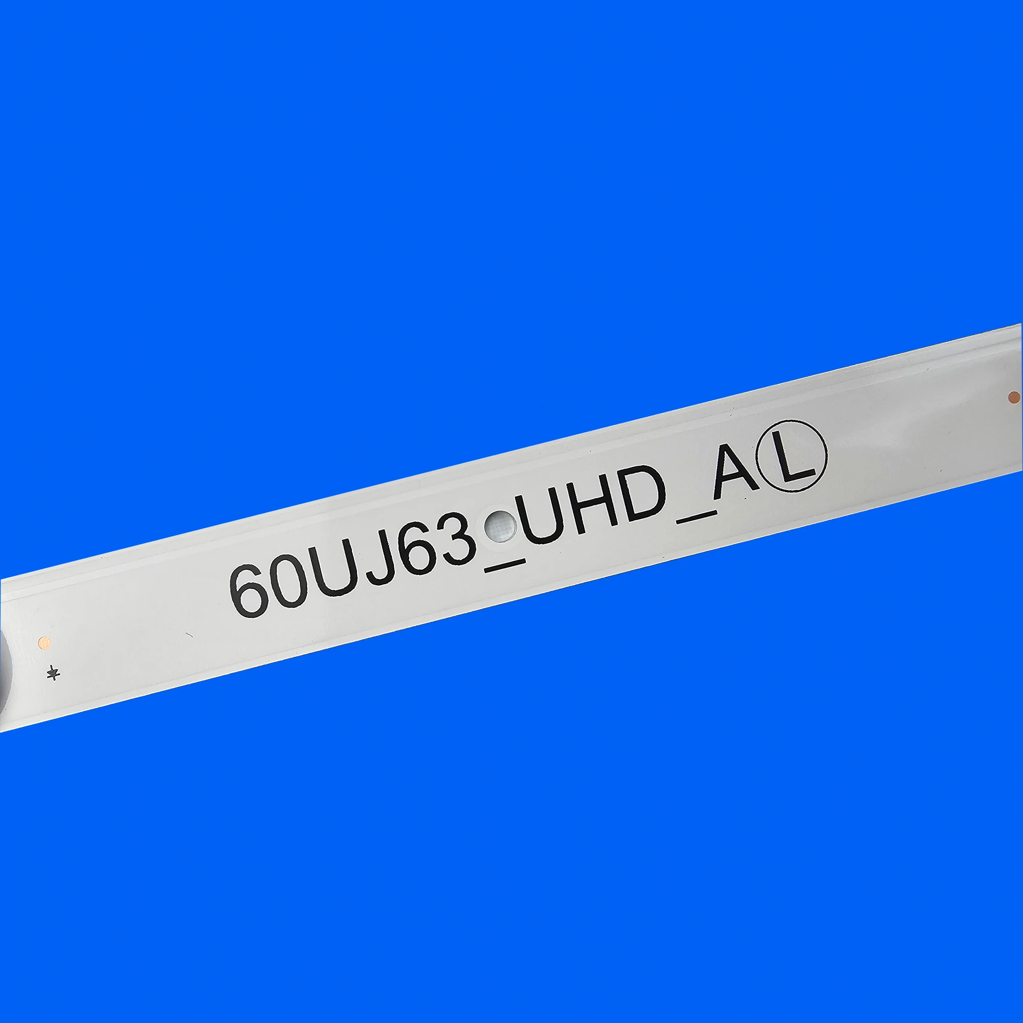 Tira de retroiluminación LED para 60UJ634V-ZD 60UJ6050 60UJ634V 60UJ6300 60UJ6309 60UJ6307 60UJ634V 60UJ630V 60UJ651V 60UJ630Y 60UJ634T