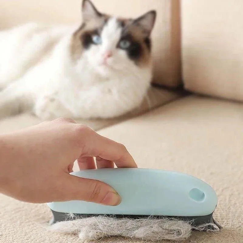 Removedor de pelo para perros y gatos, cepillo removedor de pelo para mascotas, detallista eficiente de pelo para mascotas, muebles de coches, alfombras, ropa, camas para mascotas, sillas