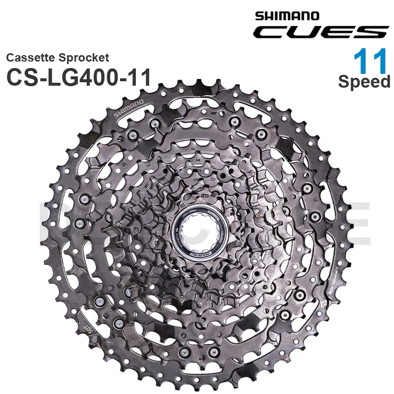Grupo SHIMANO CUES U6000 SL-U6000-11R RD-U6000 CS-LG400-11 CN-LG500 Piezas originales
