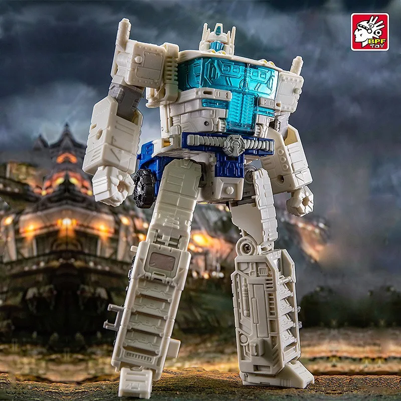 Transformaciones Guerra For Cybertroning Siege Ultraa Magnuse juguetes Deformables versión de aleación de grado L modelo Robot niños regalo de cumpleaños