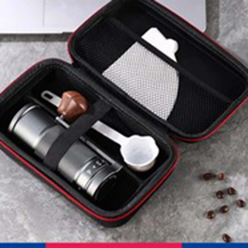 Bolsa de almacenamiento portátil para molinillo de granos, estuche protector para molinillo de café, bolsa portátil para llevar, bolsa de almacenamiento de utensilios de café