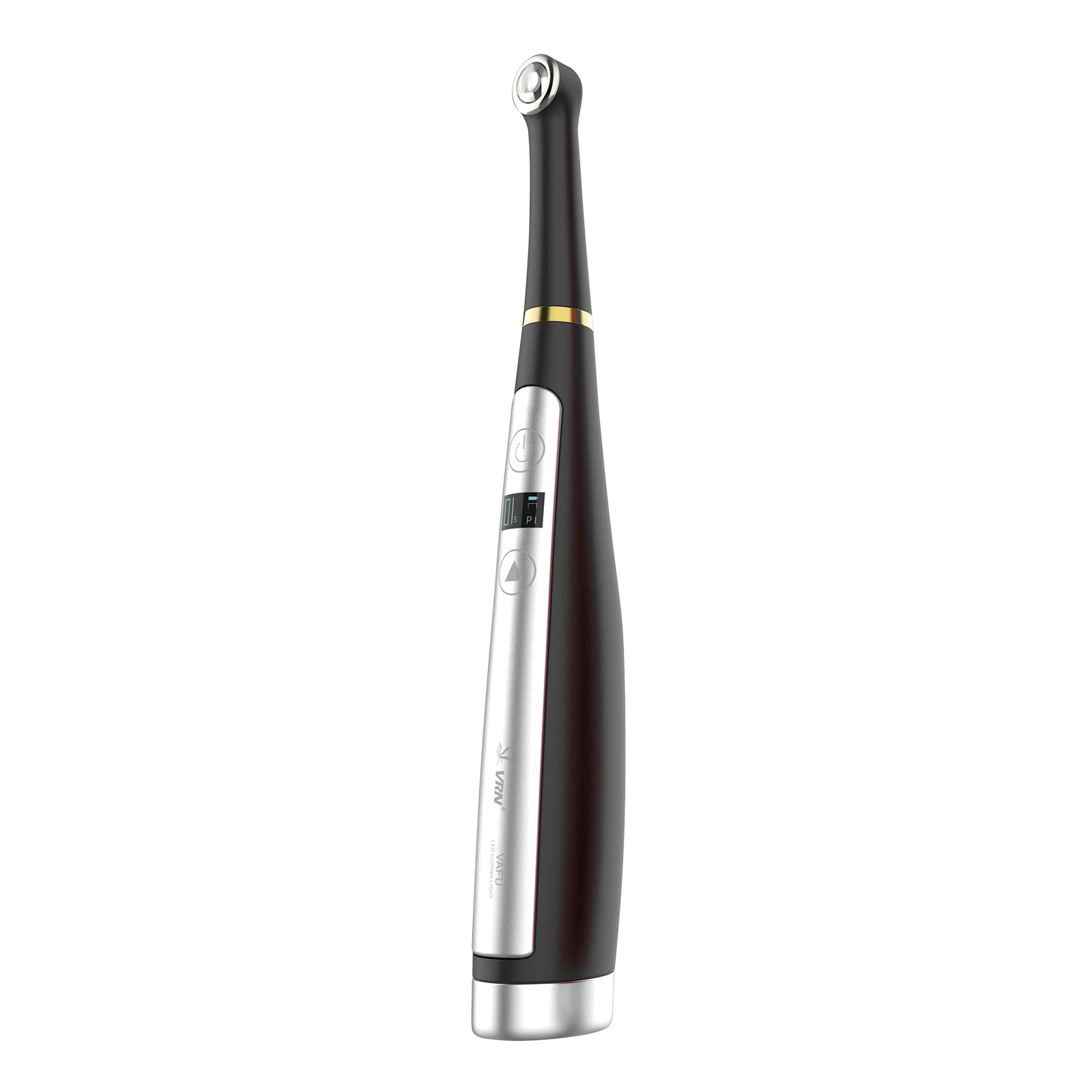 Lámpara de Fotocurado Dental LED Inalámbrica, Lámpara de Curado de Resina de 1 Segundo, 3200mW/cm² con Medidor de Luz VAFU+Gafas Protectoras