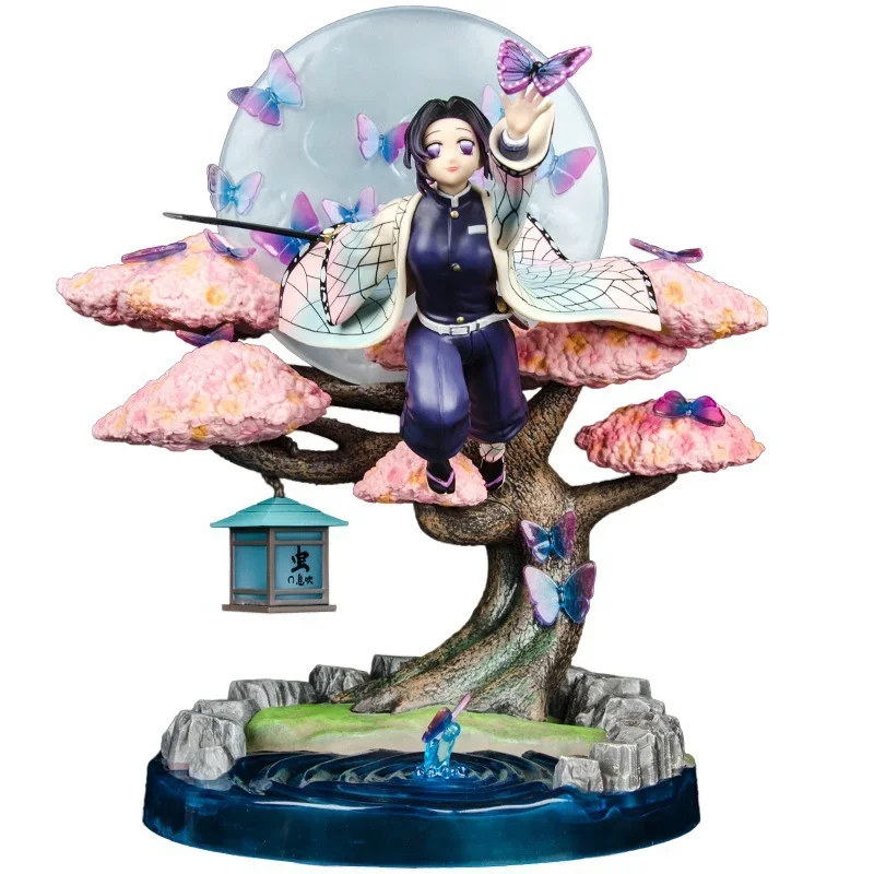 Caja de figuras de Demon slayer, juguete de Anime aleatorio, Kamado, Nezuko, Tanjirou, Agatsuma, Zenitsu, Hashibira, Inosuke, modelo de PVC, 1 unidad