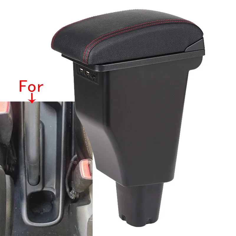Para Kia Morning caja de reposabrazos para Kia Picanto reposabrazos de coche piezas interiores piezas de reequipamiento especial caja de almacenamiento central accesorios de coche