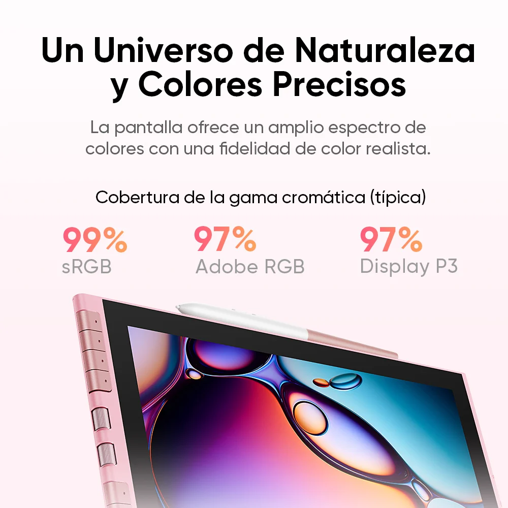 Monitor Gráfico XPPen Artist 12 de 11.9 Pulgadas, Tercera Generación, con Lápiz Inteligente X4, 2 Dialles, 8 Teclas, Soporte Plegable para Dibujo, Diseño, Regalos para Niños