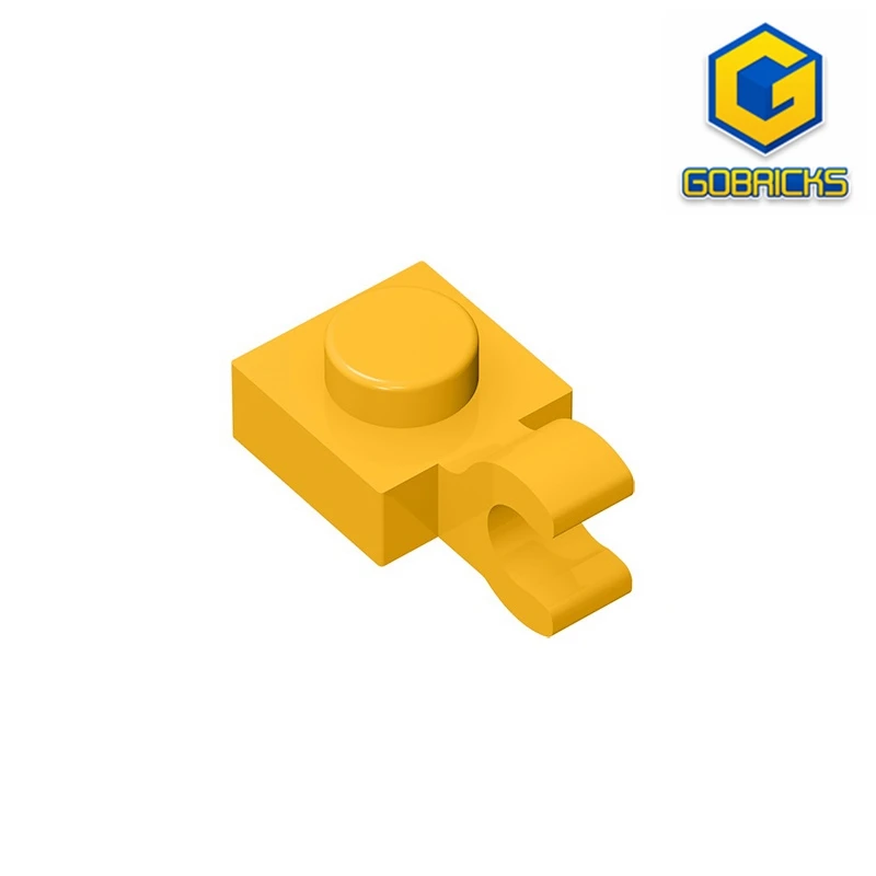 MOC PARTS GDS-813 PLACA 1X1 CON SOPORTE VERTICAL compatible con lego 6019 61252 juguetes para niños ensamblar bloques de construcción técnicos