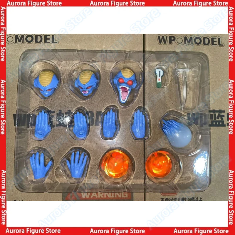 En Stock, Figura de Acción WP Modelo Burter 1/12 Dragon Ball SHF, Fuerza de Frieza, Fuerza Ginyu, Burter, Recoom, Jeice, Anime, PVC, Regalo