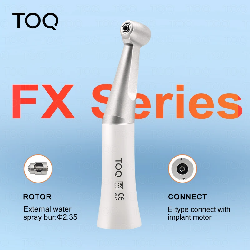 Pieza de mano Dental FX de baja velocidad, herramientas de pulido de dientes, pieza de mano recta de contraángulo, Kits de Motor de aire de 2/4 agujeros, equipo para dentistas