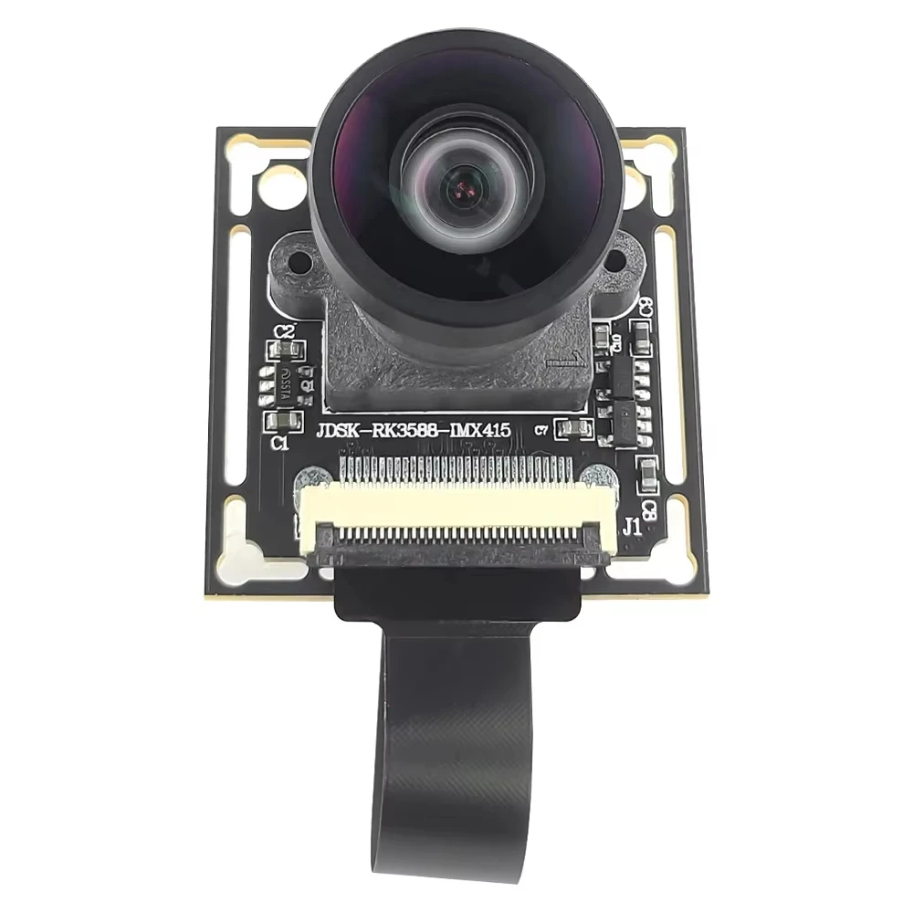 Módulo de cámara IMX415 para Orange Pi P5 4K 8MP 2,8 MM 6MM 8MM 12MM 16MM 25MM longitud RK3588 MIPI M12 Enfoque Manual 100 120 140 grados