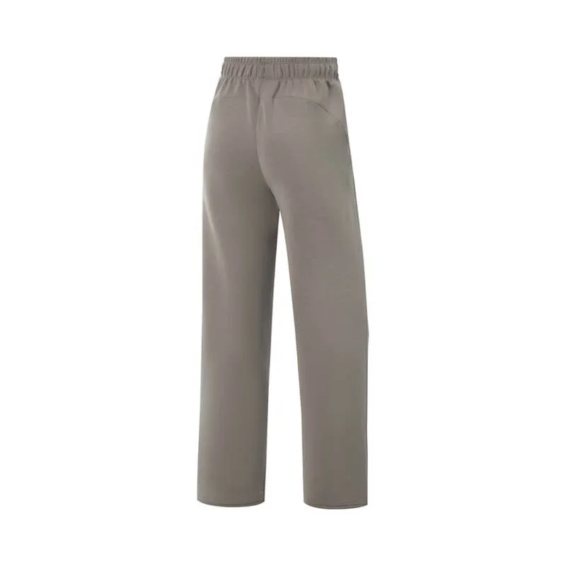 Li-Ning Pantalones de entrenamiento para mujer 47%Modal 45%Poliéster 8%Elastano Corte regular Pantalones deportivos cómodos LiNing AKLV336