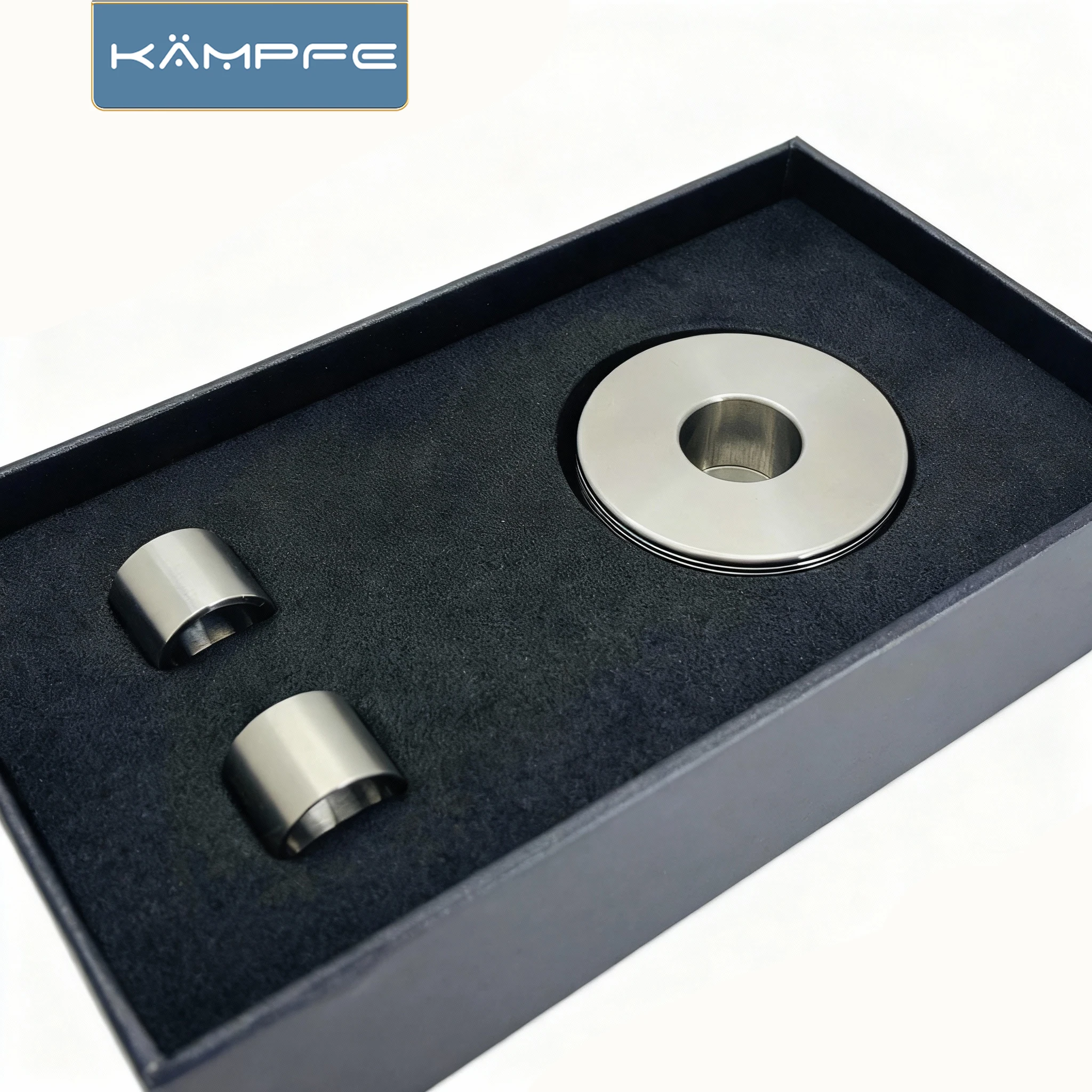 Soporte de maquinilla de afeitar con base de afeitadora de diámetro variable de acero inoxidable 316L de proceso CNC