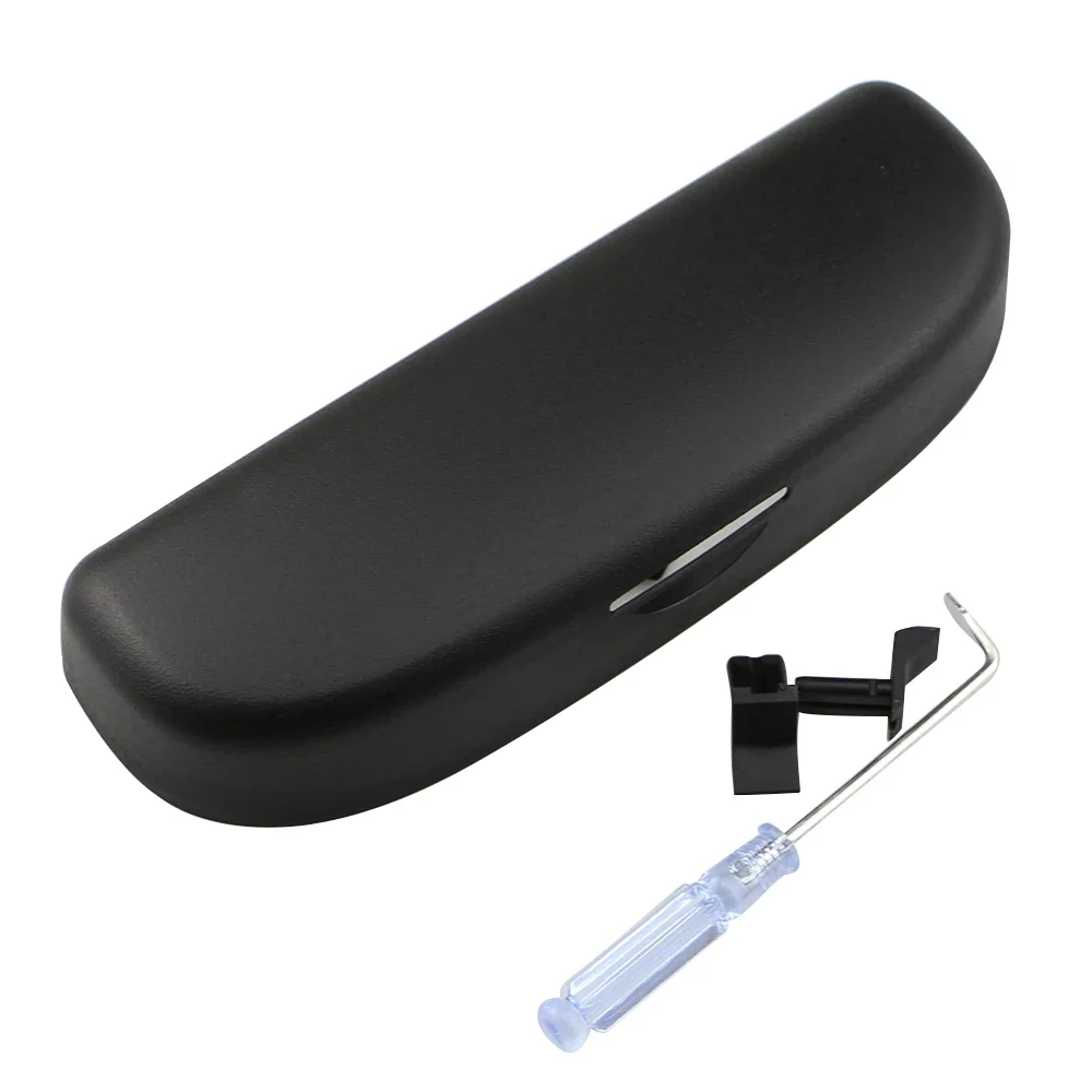 Estuche de almacenamiento para gafas de sol de coche, caja de soporte para Toyota Corolla RAV4 CHR Camry IZOA Highlander, accesorios 2011 - 2022