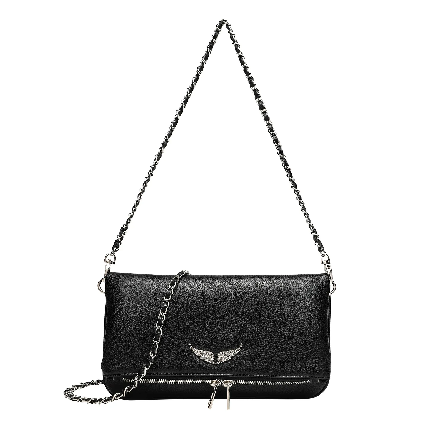 Bolso Cuadrado Mini Wing para Mujer, Bolso de Hombro y Bandolera de Moda 2026, Bolso Pequeño y Bonito, Bolso de Mano Versátil y Elegante