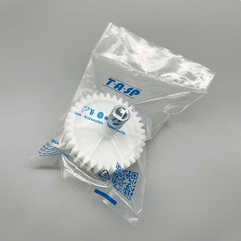 Engranaje de Repuesto para Picadora de Carne TASP, Piñón para Moulinex ME105830, Polaris PMG 1835A, Vitek 3610, Lumme 2104, RMG1223 - Grande