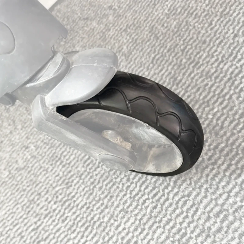 Neumático de cochecito para rueda delantera de Buggy Concord Neo (neumático de rueda trasera no está disponible), cubierta de neumático sin cámara de PU, accesorios de repuesto