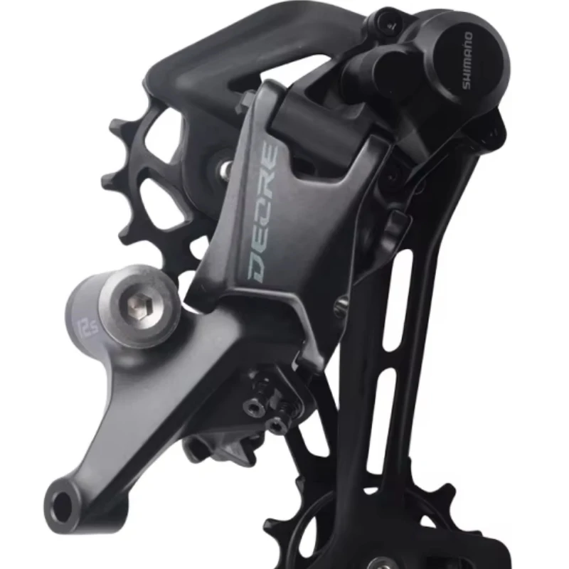 Desviador Trasero Shimano DEORE Serie M6100 RD-M6100 RD-M6200 SGS de 12 Velocidades, de Aluminio, para Bicicleta de Montaña, Piezas Originales
