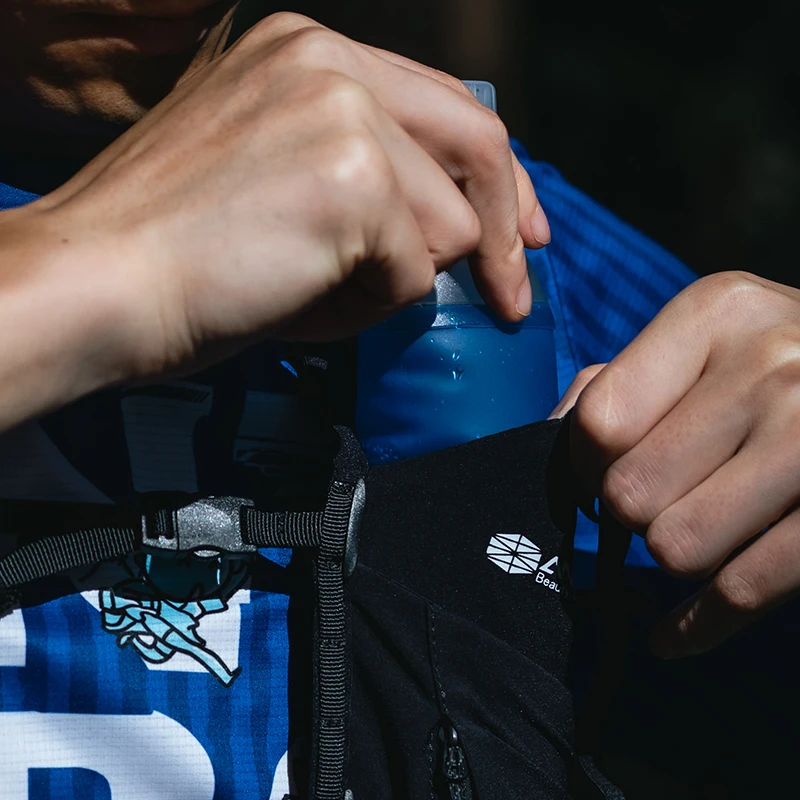 ANMEILU-mochila ligera de hidratación todoterreno de 10L, chaleco, matraz de vejiga de agua suave para senderismo, deportes de pista, correr, carrera de maratón
