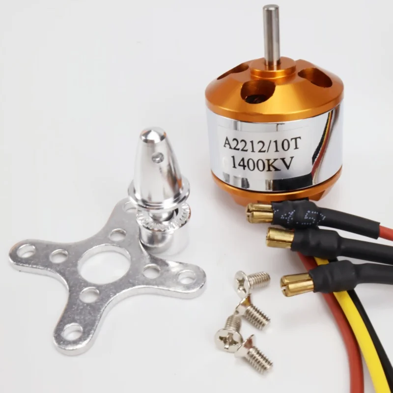 XXD A2212 2212 1000KV 1400KV 2200KV 2450KV Motor sin escobillas para avión RC Drones multirotor de ala fija