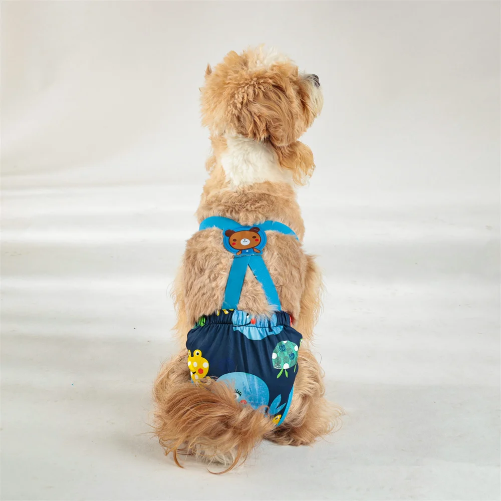 Pantalones Fisiológicos Unisex para Mascotas, Ropa Interior, Pañales para Perros, Bragas Sanitarias para Perras, Pantalones Cortos para Perros, Suministros para Mascotas
