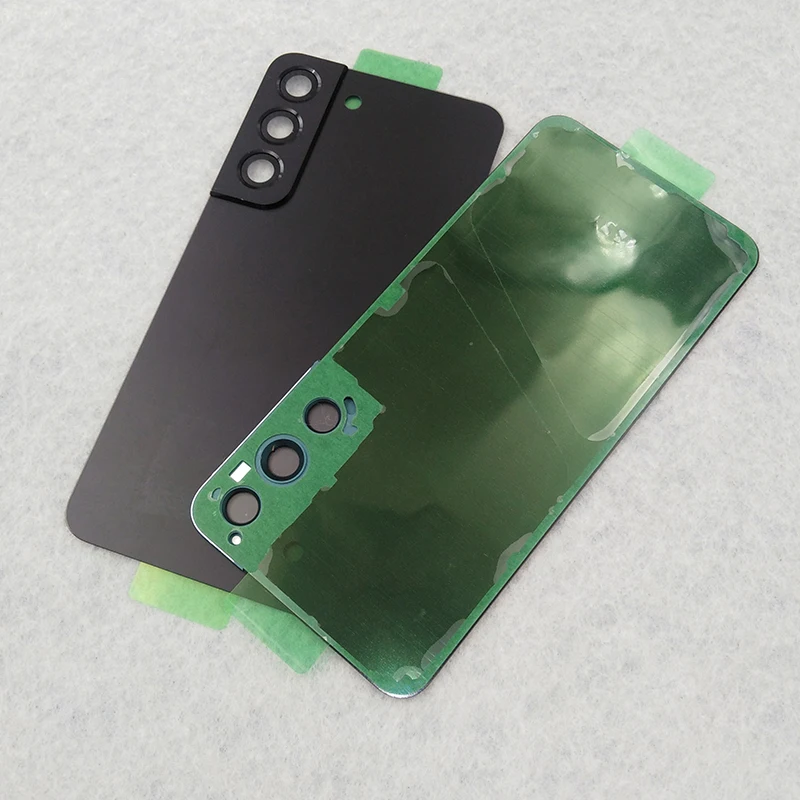 Cubierta trasera para Samsung S22 5G SM-S901B, cubierta de batería, carcasa de repuesto para puerta trasera para Galaxy Galaxy S22+ S22 Plus SM-S906B